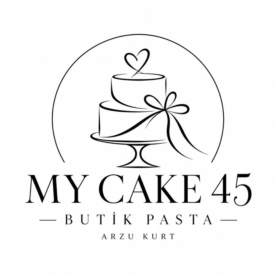MY CAKE 45 logosu